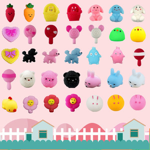 Oeufs de jouet de Pâques transfrontaliers, boulettes d'animaux amusantes à pincer pour soulager le stress, vente en gros de caoutchouc souple Tpr, éducation - Product Image 3