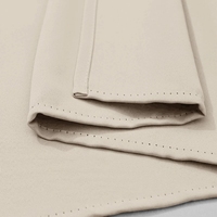 DaiRui Rideau occultant d'extérieur imperméable en polyester 100% coupe-vent à languettes pour gazebo