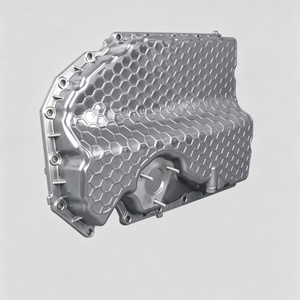 Cárter de aceite de aluminio para motor Audi EA888 compatible con 06K103600R 06K103600D, piezas de repuesto para motor automotriz, venta al por mayor - Product Image 4