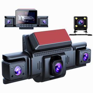 Bán Buôn 4 Ống Kính 1080P FHD Wifi Xe Hộp Đen 360 Độ Xem Góc Tầm Nhìn Ban Đêm Xe Máy Ảnh <span class=keywords><strong>Dvr</strong></span> Với G-Cảm Biến Phát Hiện Chuyển Động - Product Image 1