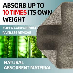 Perban Alginat Perak yang Sangat Menyerap dan Dapat Diatur Bentuknya, Perban Hidrokolloid Alginat Kalsium - Product Image 4