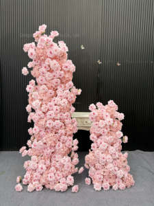 Искусственные цветы Ammy для свадебного декора: красные розы, арка, цветочная дорожка, цветы для торта, цветы для декора (модель Am-wdi08) - Product Image 3