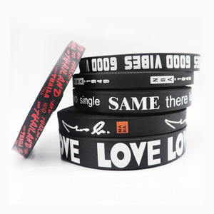 Nhà Máy Tùy Chỉnh Thấp Moq In Dệt Bông Twill Xương Cá Nhiệt Nylon Nhuộm Thăng Hoa Lụa In Ấn Cầu Vồng Túi Vải - Product Image 2