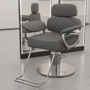 Recline Beauty Standard uomo tutto barbiere sedia classica salone parrucchiere sedie idraulico sedia fabbrica all'ingrosso - Product Image 2