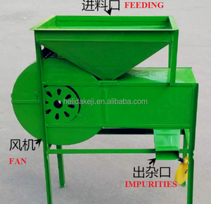 Máquina de limpieza de semillas de maíz y ajonjolí, minigrano, algodón, en Vietnam, Burgundy - Product Image 5