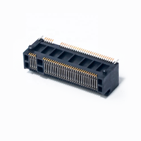 Conector MUP-M2015 67P M Key M.2 NGFF H6.7 para SSD, Precio de Fábrica para Computadoras, Tablets, Wifi, PCB, Gran Venta en India, Vietnam, Turquía