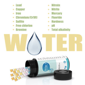 Kit <span class=keywords><strong>de</strong></span> test d'<span class=keywords><strong>eau</strong></span> premium 14 en 1 - 125 bandelettes <span class=keywords><strong>de</strong></span> test <span class=keywords><strong>de</strong></span> qualité <span class=keywords><strong>de</strong></span> <span class=keywords><strong>l</strong></span>'<span class=keywords><strong>eau</strong></span> domestique pour puits et <span class=keywords><strong>robinet</strong></span> - Test <span class=keywords><strong>de</strong></span> pH, <span class=keywords><strong>de</strong></span> <span class=keywords><strong>dureté</strong></span>, <span class=keywords><strong>de</strong></span> plomb - Product Image 5