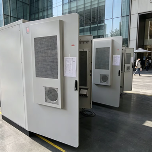 ตู้เก็บพลังงานแบตเตอรี่ SCU BRES-240-125 ความจุ 240 กิโลวัตต์ชั่วโมง พร้อมระบบ PCS 125 กิโลวัตต์ สำหรับใช้งานเชิงพาณิชย์ อุตสาหกรรม ระบบไฟฟ้าแบบออฟกริด/ออนกริด และสำรองไฟฉุกเฉิน - Product Image 1