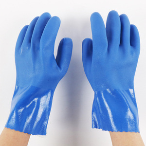 Guantes de Seguridad de Nitrilo Hengyuan 868, Completamente Resistentes al Aceite, Antideslizantes, para Manipulación de Alimentos, Uso en Almacenes y Fábricas - Product Image 1