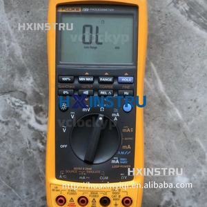 Calibrador de Multímetro Digital 789 ProcessMeter H - Product Image 1
