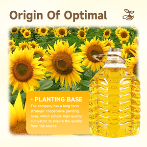 Aceite de <span class=keywords><strong>Girasol</strong></span> Ligero Hanjiang en Botella PET de 1 Litro para <span class=keywords><strong>Hotel</strong></span> - Fabricación en Fábrica - Product Image 4