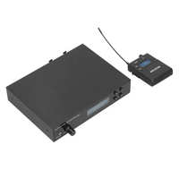 Système de monitoring intra-auriculaire sans fil numérique professionnel ANLEON S3D léger, son stéréo, pour spectacles en direct et scènes de groupe