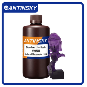 Resina Antinsky Standard Lite para Impresora 3D DLP LCD 405nm 1kg Alta Actividad Alta Precisión Baja Contracción 1.75mm Diámetro 200C - Product Image 4