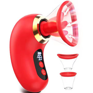 Alta qualità 9 frequenza USB-powed clitoride masturbatore vibratore fabbrica all'ingrosso giocattoli del sesso per adulti - Product Image 1