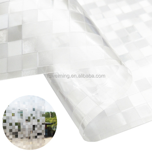 Elettrostatica Adesivo Privacy PVC Pellicola di Vetro <span class=keywords><strong>Per</strong></span> Le Finestre - Product Image 1