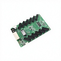 Tarjeta de Control/Recepción de Pantalla LED de Alta Resolución DH7512-S Novastar, Píxeles de 2 mm, Uso en Interiores/Exteriores, Brillo de 10000 cd, 5 Años de Garantía