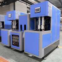 ZG-1000B Semi-Automatique En Plastique Bouteille D'eau Sur Les Machines Machines pour Embouteillage D'eau Bouteille En Plastique Faisant La Machine Petit