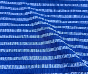 Nylon Jacquard dệt kim vải đồ bơi đồ lót thời trang rô sọc căng vải telas por thị trưởng - Product Image 4