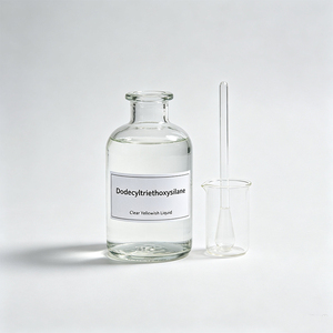 CAS 3069-21-4 Dodeciltrimetossisilano Agente di Accoppiamento Silanico Silano Alchilico a Catena Lunga - Product Image 3