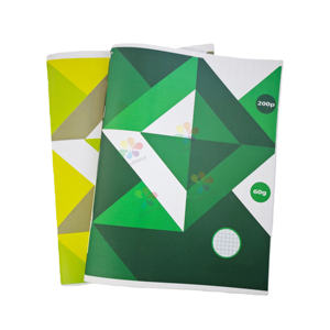 Carnet d'exercices A5 personnalisé avec impression, ligné, pour divers marchés, reliure stable, vente en gros populaire - Product Image 6