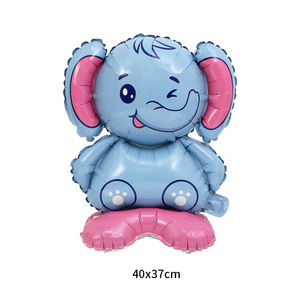 Balon Dasar Hewan Tiup Berdiri Singa Sapi Koala Balon Hewan untuk Dekorasi Pesta Ulang Tahun Anak-anak - Product Image 5