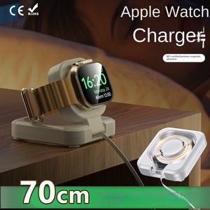 Base de Carga Magnética Portátil de Viaje, Cargador Magnético Rápido para Apple iWatch Series 2/3/4/5/<span class=keywords><strong>6</strong></span>/7/8/9/10/Ultra - Product Image 6