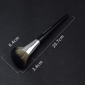 Fond de teint profilé unique bon maquillage pinceau éventail contouring <span class=keywords><strong>balayage</strong></span> pinceau contour incliné avec capuchon - Product Image 2