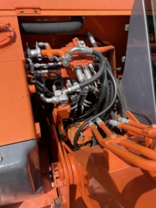 Pelles sur chenilles d'occasion japonaises Hitachi ZX 80, équipement de machine hydraulique de 8 tonnes pour la construction avec EPA d'origine - Product Image 3