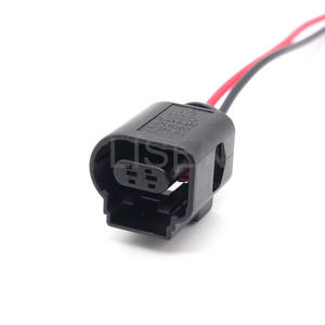 8K0973702 2 Pin โคมไฟรถจักรยานยนต์หมอกสายไฟสําหรับ VW AUDI A3 A6 A8 Skoda - Product Image 6