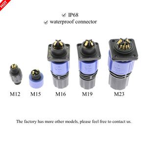 M23 2 + 5 + 1 ядро Быстрый самоблокирующийся Электрический мотоцикл водонепроницаемый разъем зарядный штекер 40A разъем батареи - Product Image 5