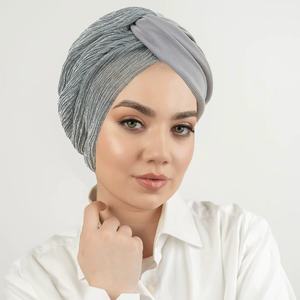 HZM-61177 Turban africain pour femmes, <span class=keywords><strong>foulard</strong></span> noué pour <span class=keywords><strong>cheveux</strong></span>, bonnet chimio pour femmes noires atteintes d'un <span class=keywords><strong>cancer</strong></span> des <span class=keywords><strong>cheveux</strong></span> - Product Image 6