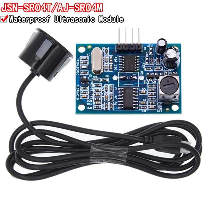 Waterproof Ultrasonic Module JSN-SR04T - Reliable Distance Measurement