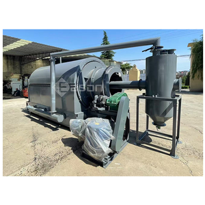 Buen precio aserrín máquina para hacer carbón nueces estufa de carbón horno de carbonización biochar estufa de carbonización - Product Image 6