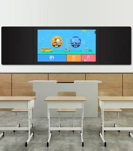 Écran tactile interactif LED 4K <span class=keywords><strong>de</strong></span> 55, 65, 75, 86, 100 pouces, tableau blanc <span class=keywords><strong>numérique</strong></span> intelligent avec 20 points tactiles pour la salle <span class=keywords><strong>de</strong></span> classe - Product Image 3