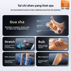 2026 DWJ-9980 <span class=keywords><strong>Coussin</strong></span> de massage électrique professionnel 3D 4D zéro gravité pour pieds et corps, avec fonction d'étirement complet du corps, fabriqué en Chine, Guangzhou, petit prix - Product Image 3