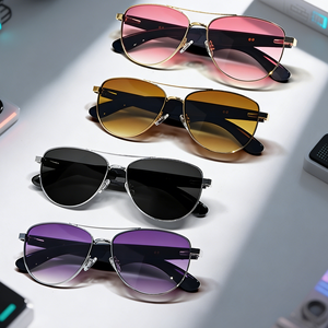 Gafas Inteligentes Ultra AI Translate con Estuche de Carga, Chat GPT, Grabación de Video, Conexión WiFi, Cámara a Prueba de Agua - Product Image 1