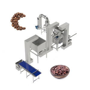 Máquina Peladora de Granos de Cacao Recién Tostados, Pequeña Máquina para Descascarar y Romper Granos de Cacao - Product Image 1