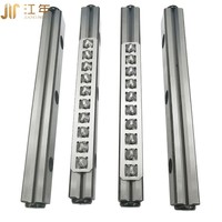 Guide linéaire à rouleaux croisés à rainure en V, toutes tailles VR1 VR2 VR3 VR4 VR6 VR9 VR12, longueurs personnalisées VR15 VR18 de 20 à 1000 mm, OEM, directement de l'usine