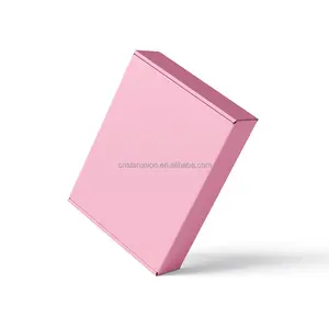 Fabricante personalizado plegable regalo caja corrugada Color negro blanco cajas de papel cesto de cartón regalo cartón