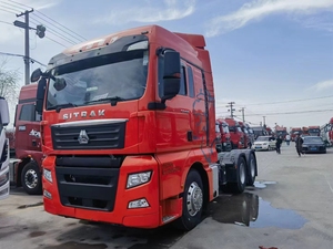 Sinotruk Segunda Mano 8X4 Howo Camión Tractor Usado Camión Tractor Pesado Euro 2 Diesel Proveedor Chino - Product Image 6