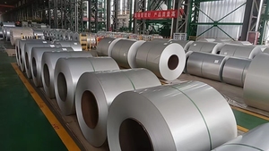 Hot trên thị trường 20-275g/m² kẽm tráng 3-8 tấn dx52d + AZ mạ kẽm cuộn dây thép lớp thứ hai galvalume thép - Product Image 5