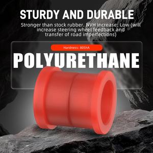 شجيرات إطار فرعي خلفي من سلسلة بيفانسي 1 ، ترقية بولي لسيارة بي إم دبليو E81 E82 E88 Non-80m - Product Image 6