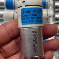 Moteur miniature 370 Cjp37-C06A1 C12A1 DC/AC 3.7V 6V 12V, pompe à air, pompe à oxygène, pompe à pression, bricolage, pompe à sang Cjp37