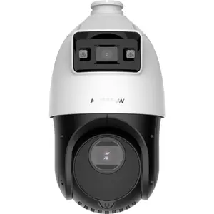 Hik TandemVu 4-inch 2 MP 25X Colorful IR Network Speed Dome DS-2SE4C225MWG-E 12F0 100 M IR Distance 30 M White Light