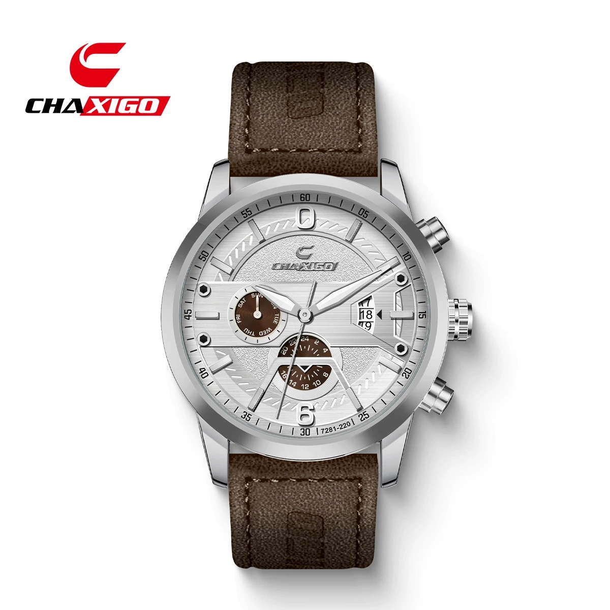 2 Silver Brown