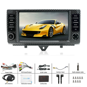 Lettore Multimediale Video da 9 Pollici per Mercedes Benz Smart 2011-2014 con CarPlay Wireless e Android <span class=keywords><strong>Auto</strong></span> - Product Image 4