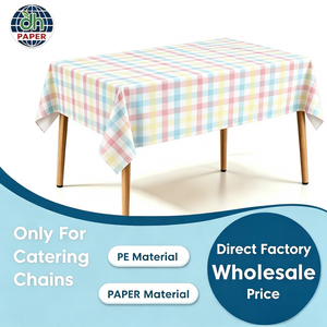 <span class=keywords><strong>Tovaglia</strong></span> Quadrata in Poliestere per Pasqua 60x84 Pollici, Motivo a Quadri Buffalo, Lavabile, per Feste, Picnic, Cena, Decorazione Primaverile - Product Image 1