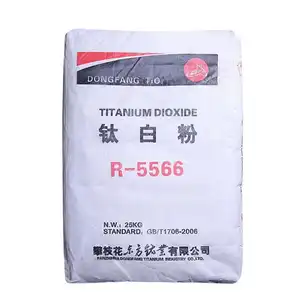 صبغة تياتانيوم دايوكسيد R5566 تاتانيوم صناعي