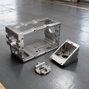 HYM özel hassas CNC alüminyum paslanmaz çelik işleme parçaları üreticinin CNC freze hizmetleri - Product Image 1