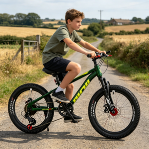 Bicicleta Infantil de 18, 20 y 22 Pulgadas Disponible en Varios Colores, Cuadro de Acero con Alto Contenido de Carbono Soldado con Argón, Diseño de Suspensión - Product Image 5
